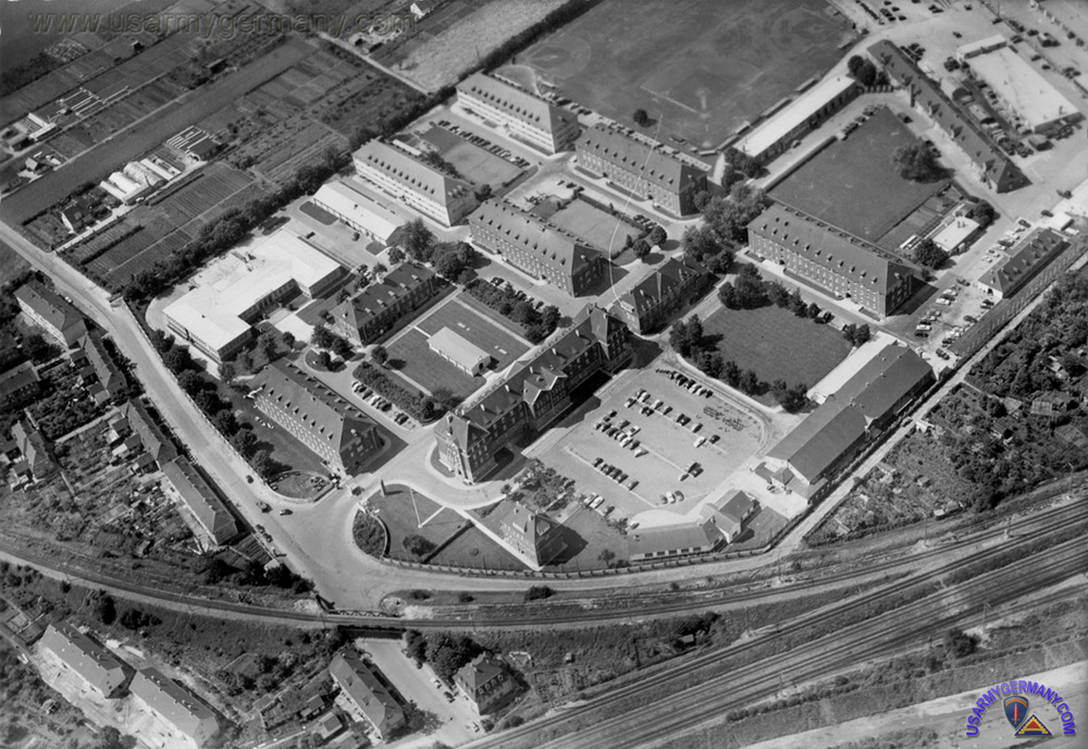 USAREUR Aerial Photos Patton Bks